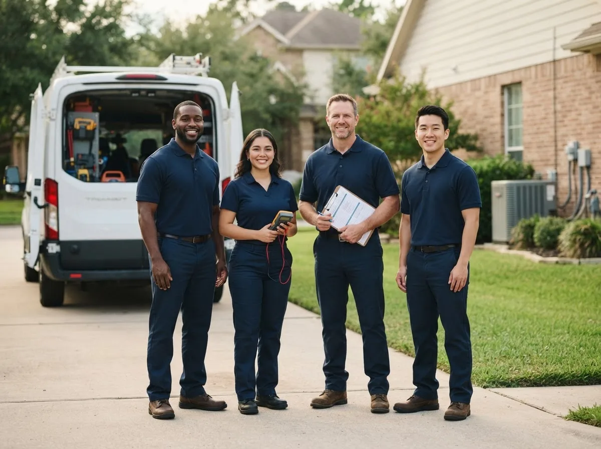 Certified HVAC technician near Jefferson, SC